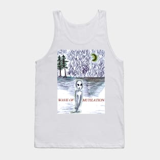 The wave of mutilation Tank Top